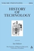 Cover: History of Technology Volume 25 - Continuum Publishing Corporation