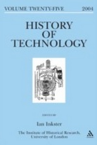 Enlarge image Cover: History of Technology Volume 25 - Continuum Publishing Corporation