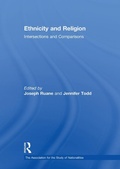 Cover: Ethnicity and Religion - Routledge