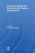 Cover: European Parliament Elections after Eastern Enlargement - Routledge