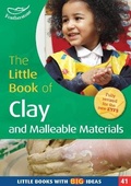 Cover: The Little Book of Clay and Malleable Materials - Featherstone