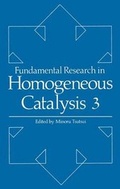 Cover: Fundamental Research in Homogeneous Catalysis - Springer