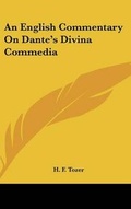 Cover: An English Commentary On Dante's Divina Commedia - Kessinger Publishing