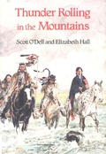 Cover: Thunder Rolling in the Mountains - Clarion Books