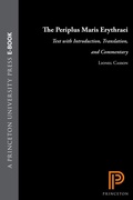 Cover: The Periplus Maris Erythraei - Princeton University Press