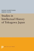 Cover: Studies in Intellectual History of Tokugawa Japan - Princeton University Press