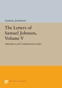 Cover: The Letters of Samuel Johnson, Volume V - Princeton University Press