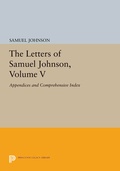 Cover: The Letters of Samuel Johnson, Volume V - Princeton University Press