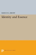 Cover: Identity and Essence - Princeton University Press