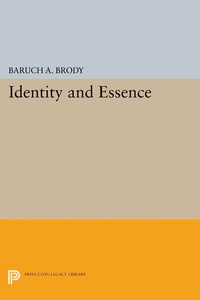 Enlarge image Cover: Identity and Essence - Princeton University Press