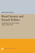 Cover: Rural Society and French Politics - Princeton University Press