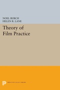 Cover: Theory of Film Practice - Princeton University Press