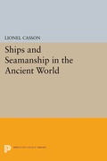 Cover: Ships and Seamanship in the Ancient World - Princeton University Press