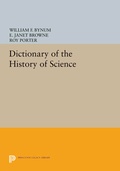 Cover: Dictionary of the History of Science - Princeton University Press