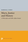 Cover: Marx, Justice and History - Princeton University Press