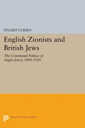 Cover: English Zionists and British Jews - Princeton University Press