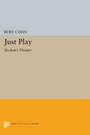 Cover: Just Play - Princeton University Press