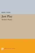 Cover: Just Play - Princeton University Press