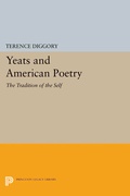 Cover: Yeats and American Poetry - Princeton University Press