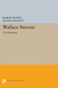 Cover: Wallace Stevens - Princeton University Press