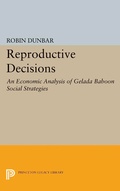 Cover: Reproductive Decisions - Princeton University Press