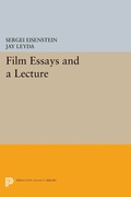 Cover: Film Essays and a Lecture - Princeton University Press