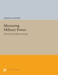 Cover: Measuring Military Power - Princeton University Press