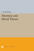 Cover: Abortion and Moral Theory - Princeton University Press