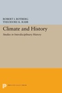 Cover: Climate and History - Princeton University Press