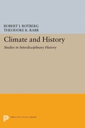 Cover: Climate and History - Princeton University Press