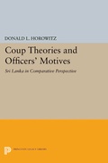 Cover: Coup Theories and Officers' Motives - Princeton University Press