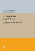 Cover: Generations and Politics - Princeton University Press