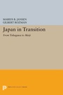 Cover: Japan in Transition - Princeton University Press