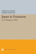 Cover: Japan in Transition - Princeton University Press