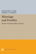 Cover: Marriage and Fertility - Princeton University Press