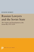 Bild: Russian Lawyers and the Soviet State - Princeton University Press