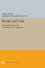 Cover: Rank and File - Princeton University Press