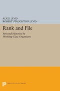Cover: Rank and File - Princeton University Press