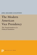 Abbildung von: The Modern American Vice Presidency - Princeton University Press