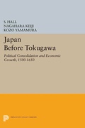Cover: Japan Before Tokugawa - Princeton University Press