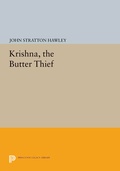Cover: Krishna, The Butter Thief - Princeton University Press