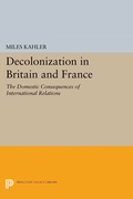 Cover: Decolonization in Britain and France - Princeton University Press