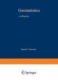 Cover: Geostatistics - Springer