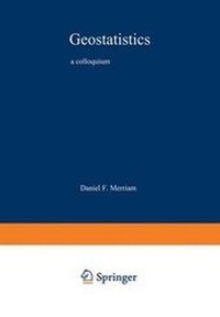 Enlarge image Cover: Geostatistics - Springer