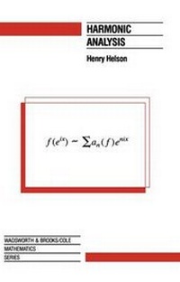 Enlarge image Cover: Harmonic Analysis - Springer
