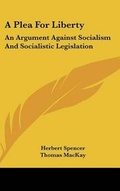 Cover: A Plea For Liberty - Kessinger Publishing