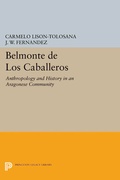 Cover: Belmonte De Los Caballeros - Princeton University Press