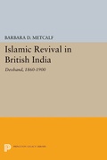 Cover: Islamic Revival in British India - Princeton University Press