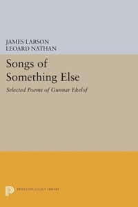 Abbildung von: Songs of Something Else - Princeton University Press