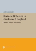 Cover: Electoral Behavior in Unreformed England - Princeton University Press